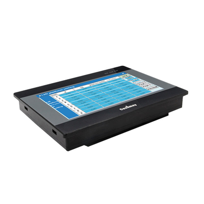 QM3G-70FH HMI Interface With PLC 32 Bit CPU 408 MHZ 7 Inch 800x480 Resolution Pixels