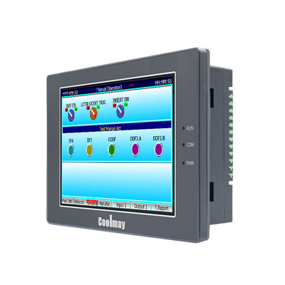 Automation Control Coolmay PLC HMI 275*194*36mm 10.1'' TFT With Integrated PLC HMI Panel