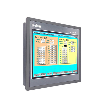 PT100 Thermocouple NTC PLC PAC Dedicated Controllers HMI PLC All In One