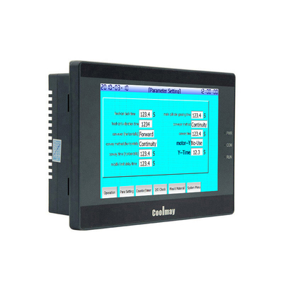 LED 146*88*25mm 5 Inch HMI Display panel 32bit CPU 408MHz DC12 - 24V 64MB MODBUS