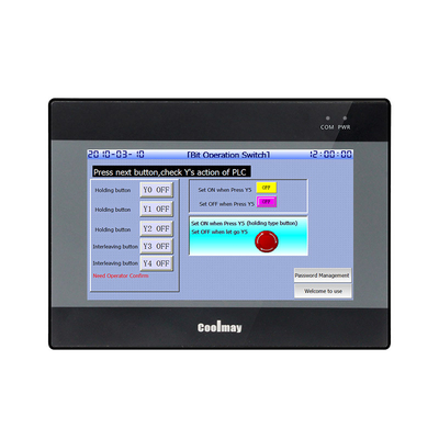 Coolmay TK8070H Touchscreen HMI da 7 pollici con CPU Dual Core da 1 GHz