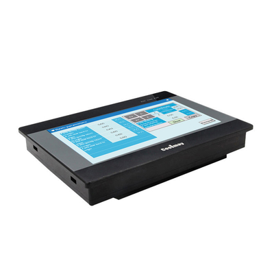Coolmay 7 pollici EX3U-8070H-2AD2DA Industrial 24v Digital Analog Input Touch Screen Panel Piccolo Mini Plc HMI integrato