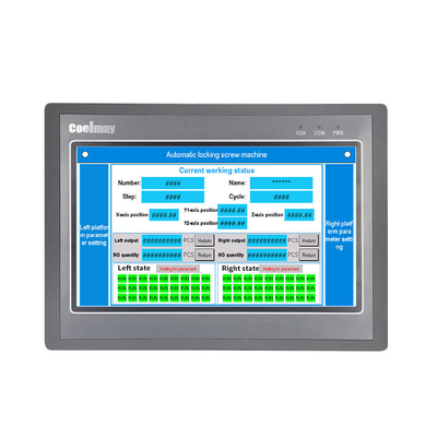 porta di comunicazione dell'interfaccia di macchina umana di 275*194*36mm HMI RS232 RS485