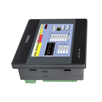 Il sistema di controllo combinato istantaneo di automazione dello SpA di 4GB HMI LA CC 12V la tensione in ingresso
