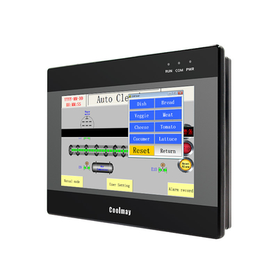 Programmabile controller logico PLC integrato HMI touch screen supporto protocolli di comunicazione I/O per industria