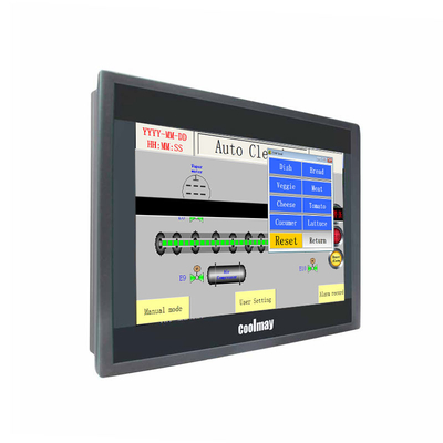 Coolmay 10 pollici HMI Industrail monitoraggio HMI touch screen