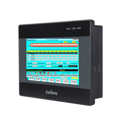 Industrial Coolmay HMI PLC HMI Portrait Display 4.3'' TFT PLC HMI tutto in uno
